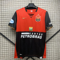 Retro Flamengo third  away 1:1 Quality Soccer Jersey    2008 2009