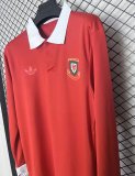 Wales  Long Sleeve 150 Year  Commemorative  Special Edition Fans 1:1 Quality Soccer Jersey  26-27 (2026)