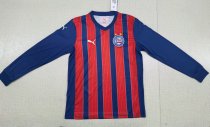 Bahia Away Long Sleeve Fans 1:1 Quality Soccer Jersey  25-26