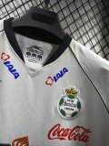 Retro Santos Laguna away Fans 1:1 Quality Soccer Jersey 2007-2008
