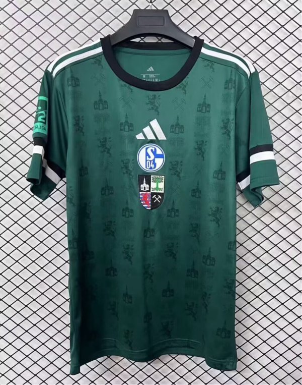 FC Schalke 04 150 Year  Special Edition Fans  1:1 Quality Soccer Jersey  25-26