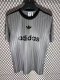 Adidas Clover T-shirt  Grey 1:1 Quality Soccer Jersey  25-26