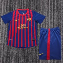 Retro Barcelona home kids  2011-2012