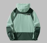 North facing  Windbreaker Color blocked assault suit waterproof  1:1 25-26