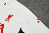 Liverpool Training  Tracksuit  White Player (Kids And Man )  1:1  25-26