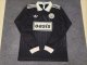 Adidas Clover Long Sleeve T-shirt  Black   Fans 1:1 Quality Soccer Jersey  25-26