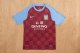 Retro Aston Villa home 1:1 Quality Soccer Jersey  2011-2012