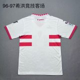 Retro Sporting de Gijon Away 1:1 Quality Soccer Jersey 1996-1997