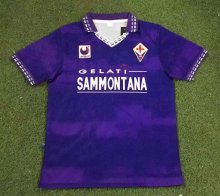 Retro Florence  home  1:1 Quality Soccer Jersey    1994-1995