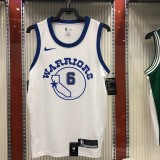 Golden State Warriors White  #6 YOUNG 1:1 Quality NBA Season Jerseys