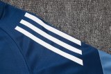 Adidas Clover Sets  Blue 1:1 Quality Soccer Jersey  25-26