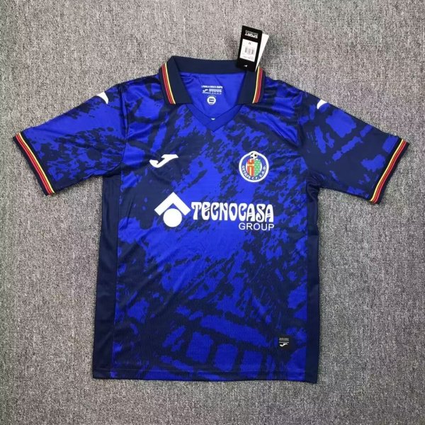 Getafe home Fans 1:1 Quality Soccer Jersey  24-25