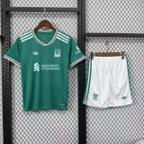 Liverpool Third Away With Pants Sets Fans 1:1 Quality Soccer Jersey   25-26