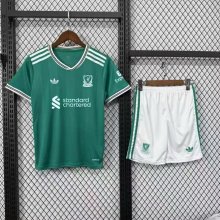 Liverpool Third Away With Pants Sets Fans 1:1 Quality Soccer Jersey   25-26
