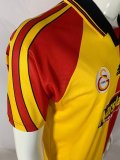 Retro Galatasaray home  1:1 Quality Soccer Jersey  1998-1999