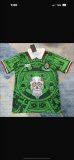 Retro Mexico Away  special Halloween  green 1:1 Quality Soccer Jersey   1998