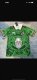 Retro Mexico Away  special Halloween  green 1:1 Quality Soccer Jersey   1998