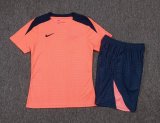 Nike Sets  Red 1:1 Quality Soccer Jersey  25-26