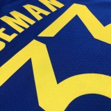 Golden State Warriors Blue V-Neck #33 WISEMAN 1:1 Quality NBA Season Jerseys 75 Year
