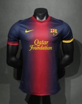 Retro Barcelona  player  Home 1:1 Quality Soccer Jersey   2012-2013