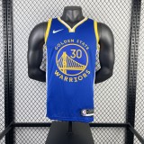 Golden State Warriors  V-neck blue #30 CURRY 1:1 Quality NBA Season Jerseys 2023