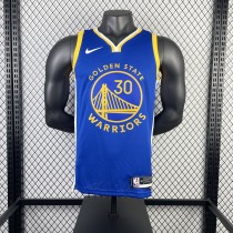 Golden State Warriors  V-neck blue #30 CURRY 1:1 Quality NBA Season Jerseys 2023