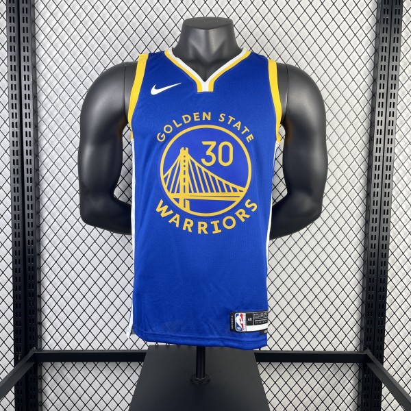 Golden State Warriors  V-neck blue #30 CURRY 1:1 Quality NBA Season Jerseys 2023