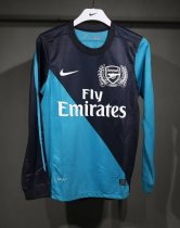 Retro Arsenal Long  Home PLAYER  1:1 Quality Soccer Jersey 2011-12