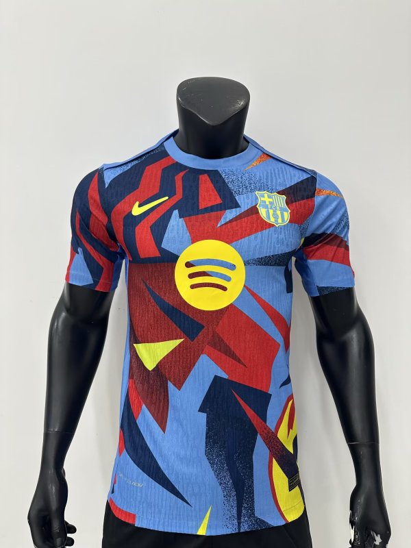 Barcelona  Special Edition Player  1:1 Quality Soccer Jersey  25-26