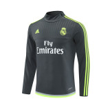 Retro Real Madrid  Training  Tracksuit  Grey 1:1 2015-2016