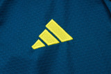 Juventus  Polo Fans Blue 1:1 Quality Soccer Jersey  25-26