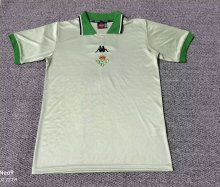Real Betis Away Retro  1:1 Quality Soccer Jersey 1999-2000