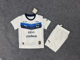 Monterrey Away Kids 1:1 Quality Soccer Jersey  25-26