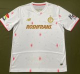 Toluca Away player 1:1 Quality Soccer Jersey   25-26