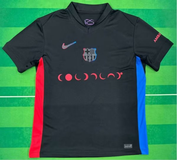 Barcelona Special Edition Fans 1:1 Quality Soccer Jersey   24-25