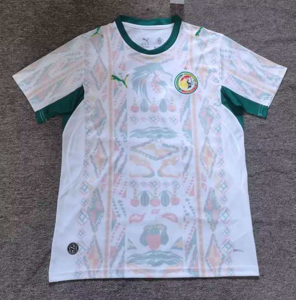 Senegal Away Fans 1:1 Quality Soccer Jersey   26-27 (2026)