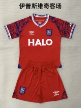 Ipswich Town Away Fans  (Kids and Man)  1:1 Quality Soccer Jersey  25-26