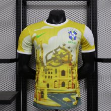 Brazil  Special Edition  Player  1:1 Quality Soccer Jersey  24-25