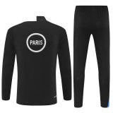 PSG Training Tracksuit Black Player (Kids And Man )  1:1  25-26