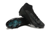 Nike Air Zoom Mercurial Superfly IX Elite FG 36-45 耐克刺客16代低帮内置Bonded Pack套装全气垫防水针织FG足球鞋