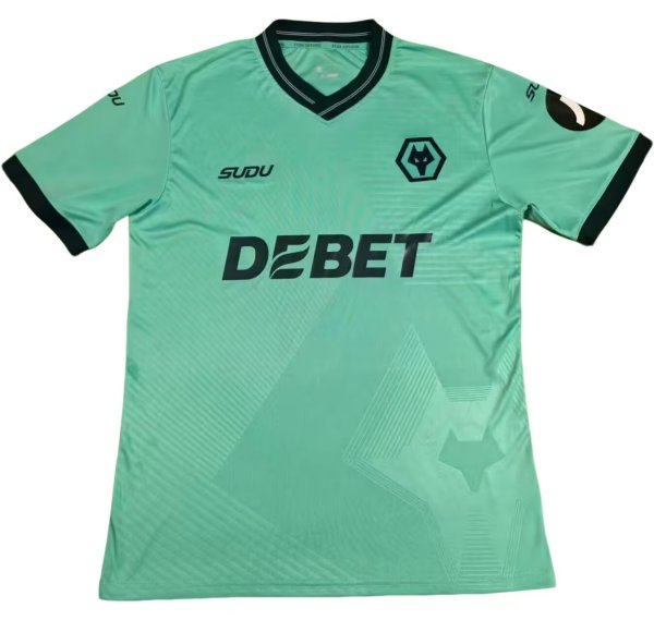Wolverhampton Wanderers Away Fans 1:1 Quality Soccer Jersey 25-26
