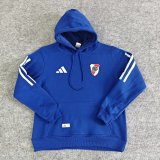 River Hoodie Black Blue Green  Red  Grey  White Jacket  Tracksuit  1:1 Quality Soccer Jersey  25-26