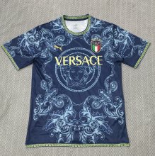 Italy Special Edition Blue  Fans 1:1 Quality Soccer Jersey  23-24
