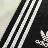 Adidas Clover Pants  Player  Shorts 1:1 Quality Soccer Jersey   25-26