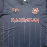 Retro West Ham  iron lady  Mu Memorial No. 11 1:1 Quality Soccer Jersey   away