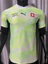 Switzerland away Player 1:1 Quality Soccer Jersey  26-27(2026)