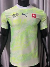 Switzerland away Player 1:1 Quality Soccer Jersey  26-27(2026)