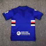 Sampdoria home Fans 1:1 Quality Soccer Jersey   24-25
