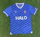 Ipswich Town Home  Fans  1:1 Quality Soccer Jersey   25-26