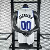 Utah Jazz  White #00 MARKKANEN 1:1 Quality NBA  Season Jerseys 2026